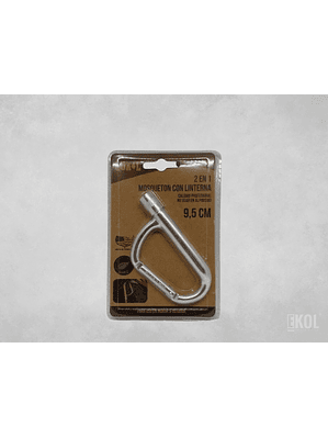 Mosqueton Quail Linterna Accesorio Camping