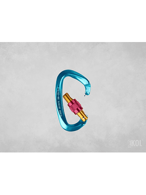 Mosquetón Climbing Resistente Profesional 25 Kn Multiuso