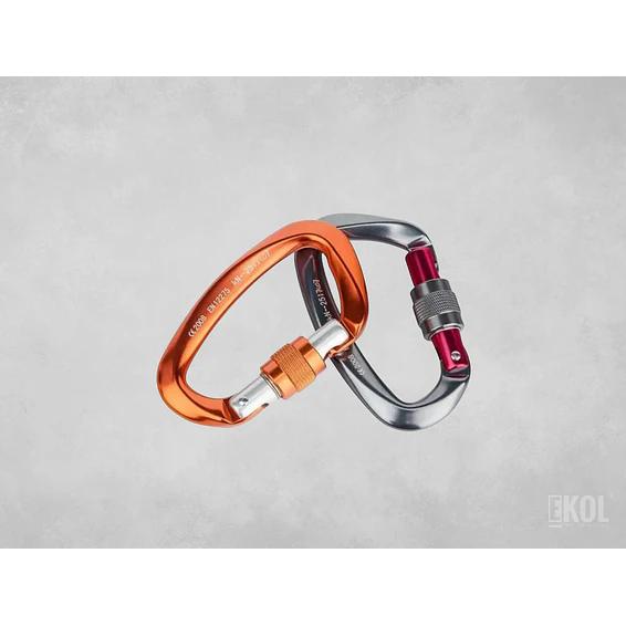 Mosquetón Climbing Resistente Profesional 25 Kn Multiuso 5