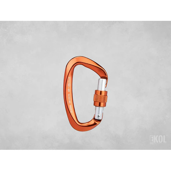 Mosquetón Climbing Resistente Profesional 25 Kn Multiuso 4