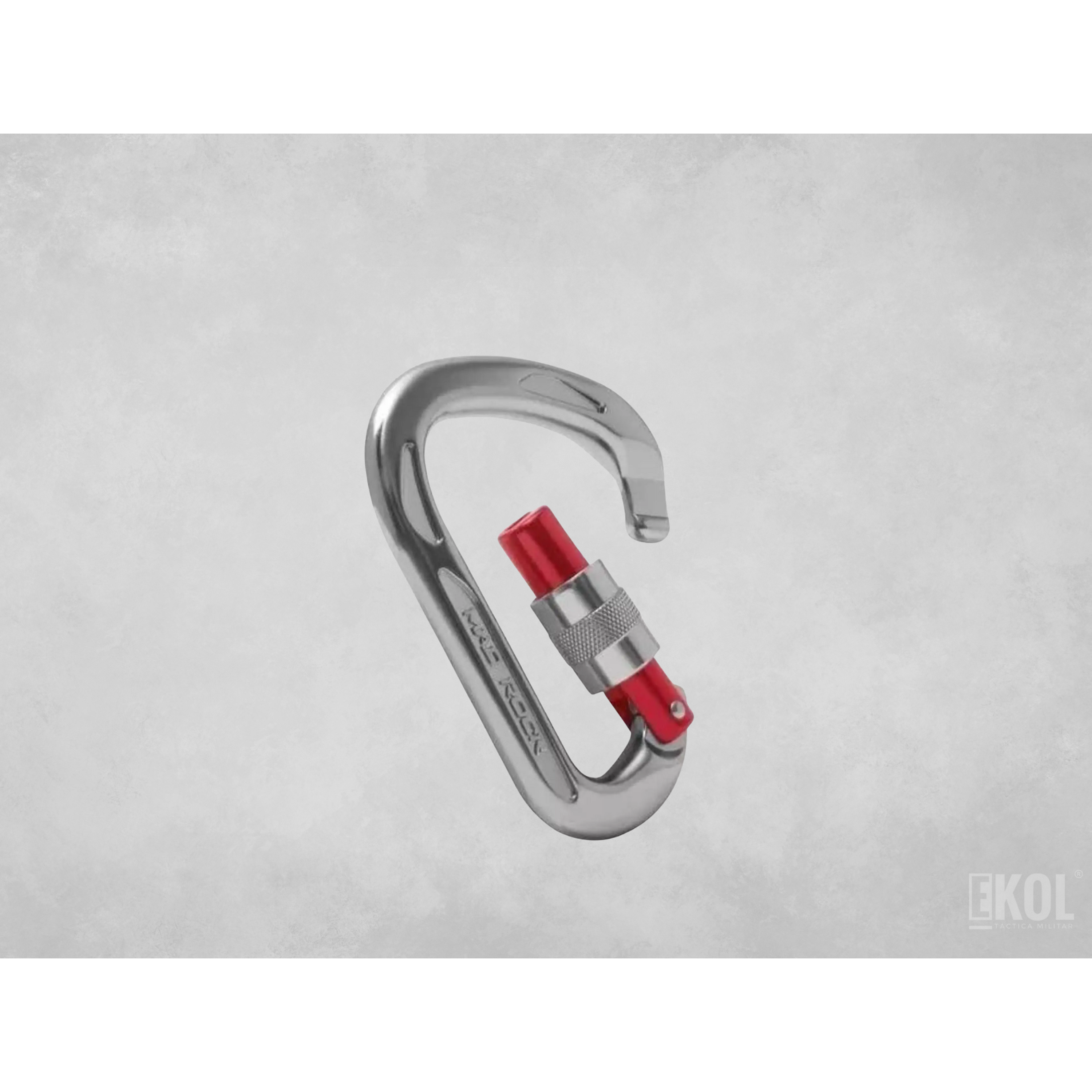 Mosquetón Climbing Resistente Profesional 25 Kn Multiuso 3