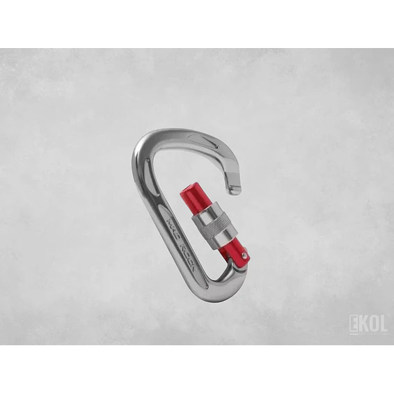 Mosquetón Climbing Resistente Profesional 25 Kn Multiuso 3