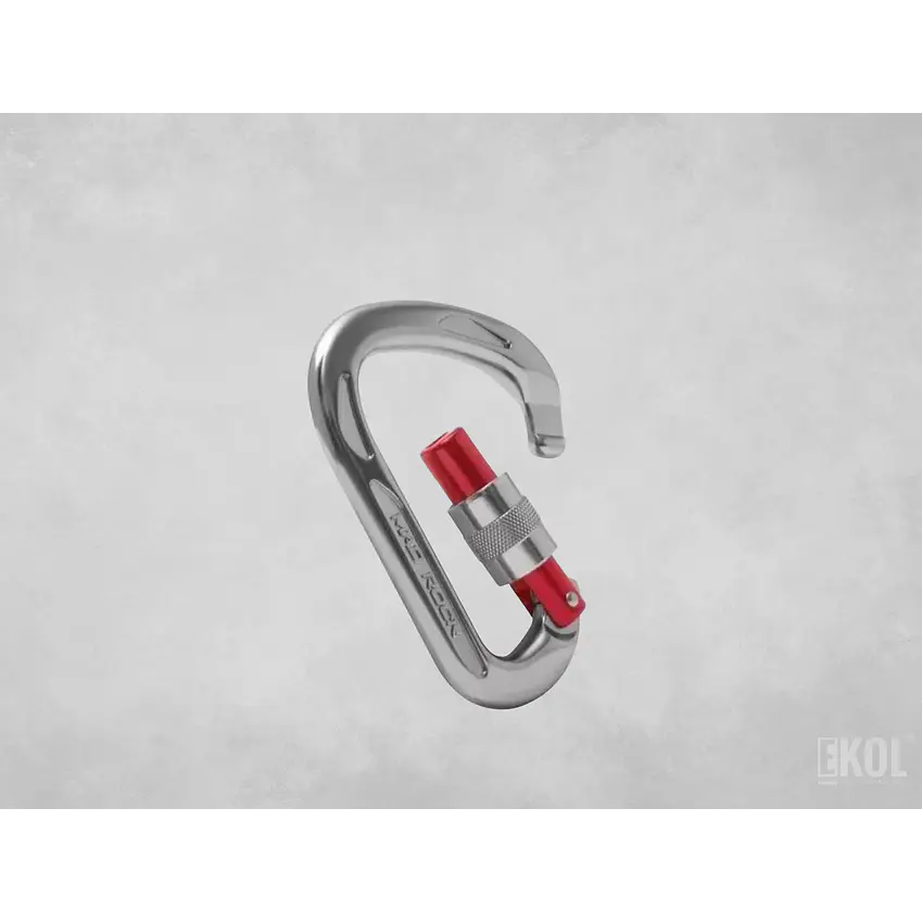 Mosquetón Climbing Resistente Profesional 25 Kn Multiuso 3