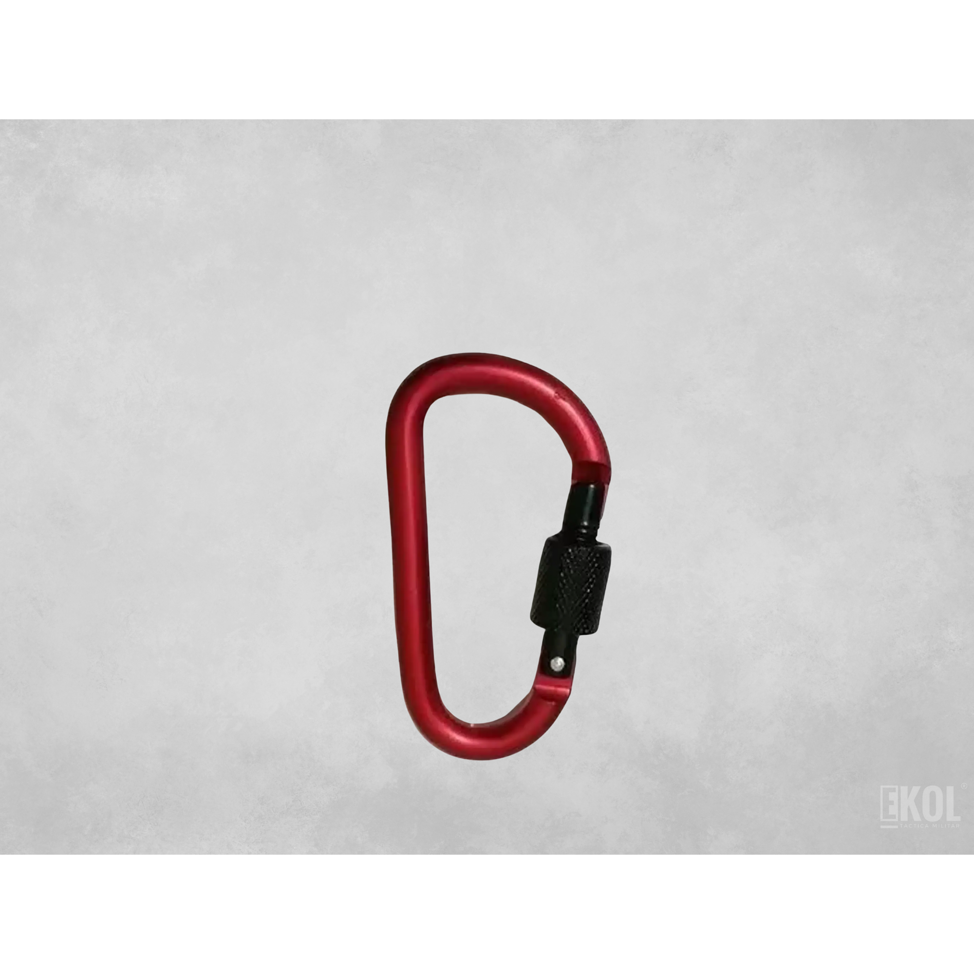 Mosquetón D-Con Seguro Chico - Camping Supervivencia 3