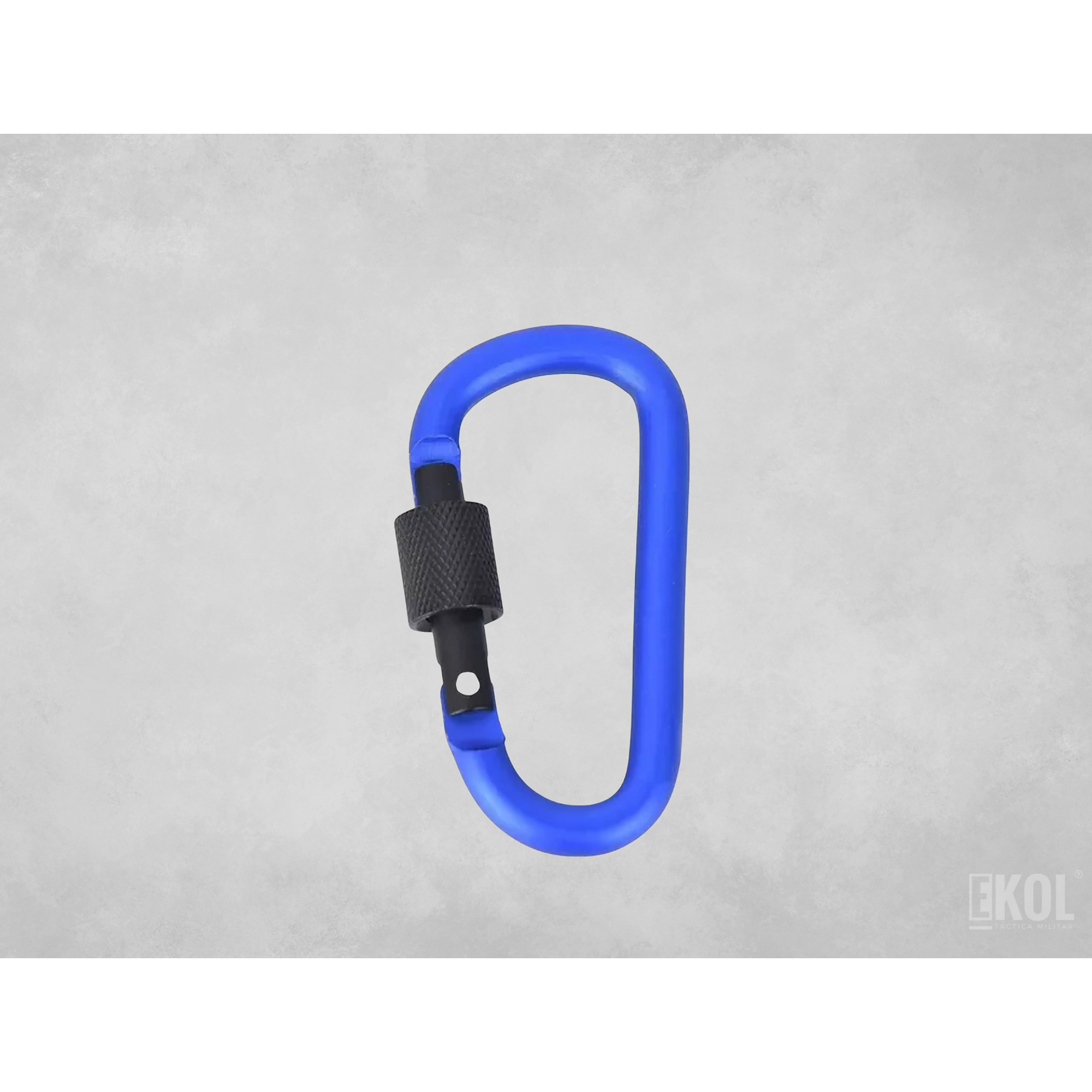 Mosquetón D-Con Seguro Chico - Camping Supervivencia 1