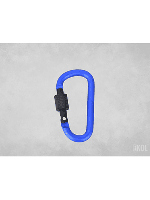 Mosquetón D-Con Seguro Chico - Camping Supervivencia