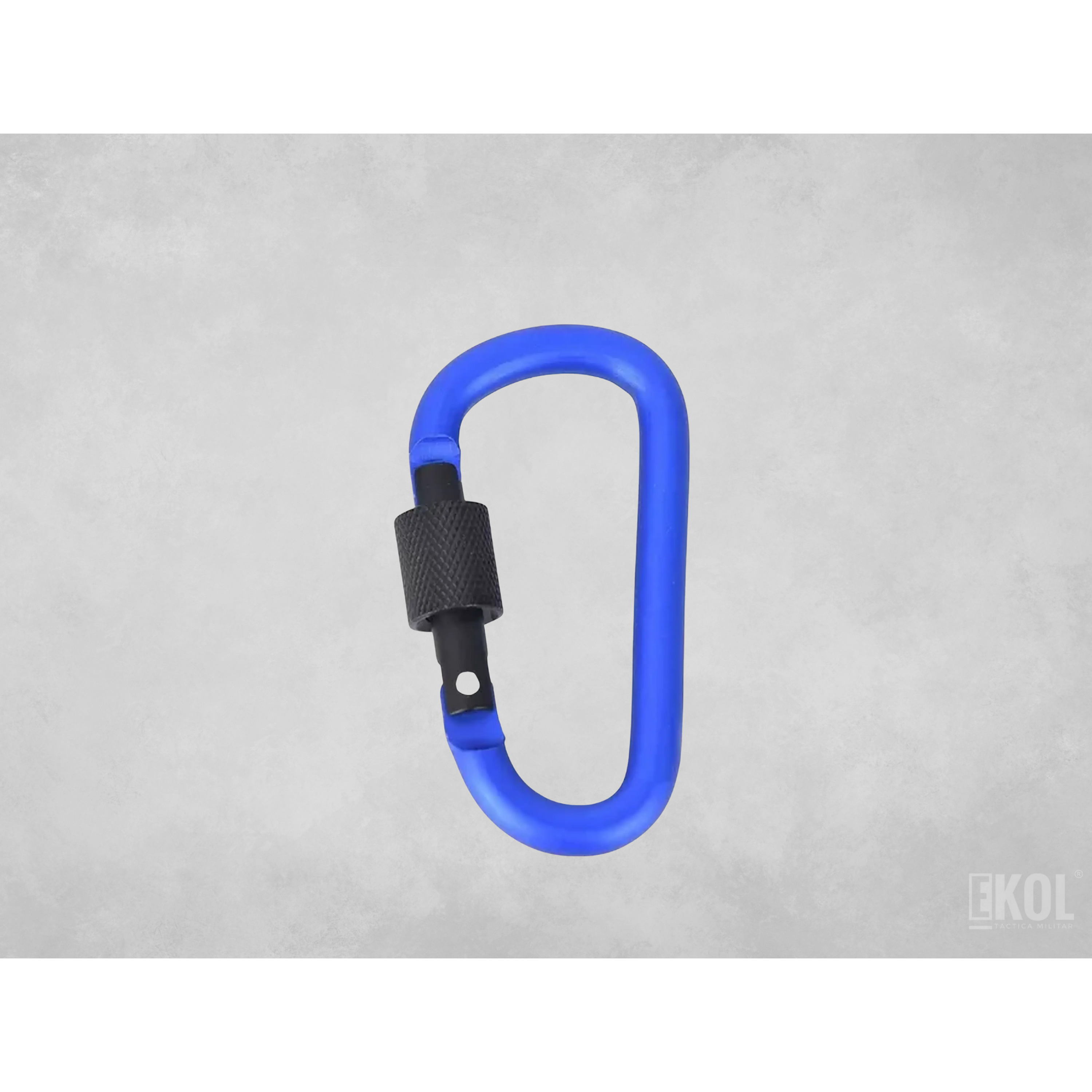 Mosquetón D-Con Seguro Chico - Camping Supervivencia 1