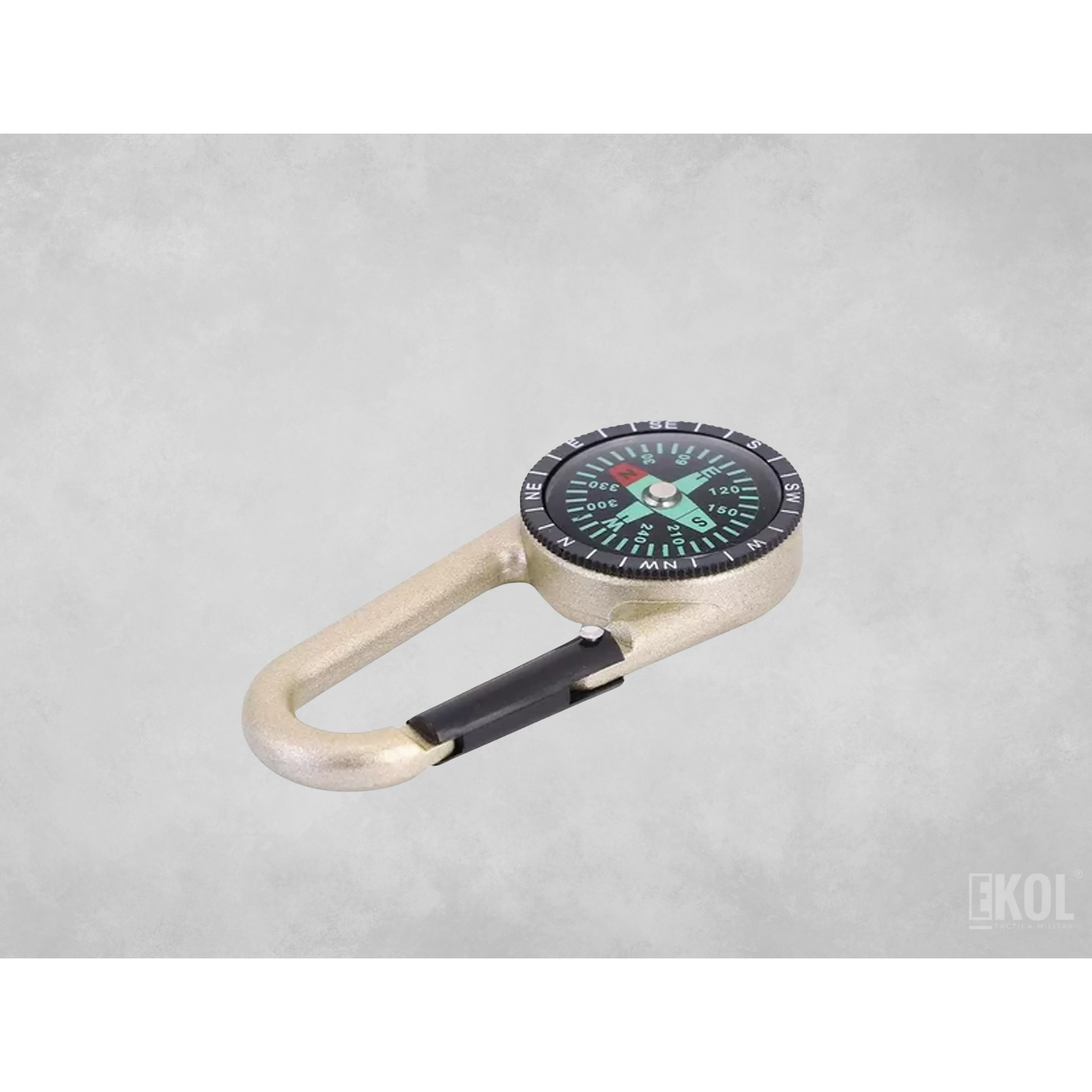 Mosqueton Quail C/brujula Multifuncional Camping 1