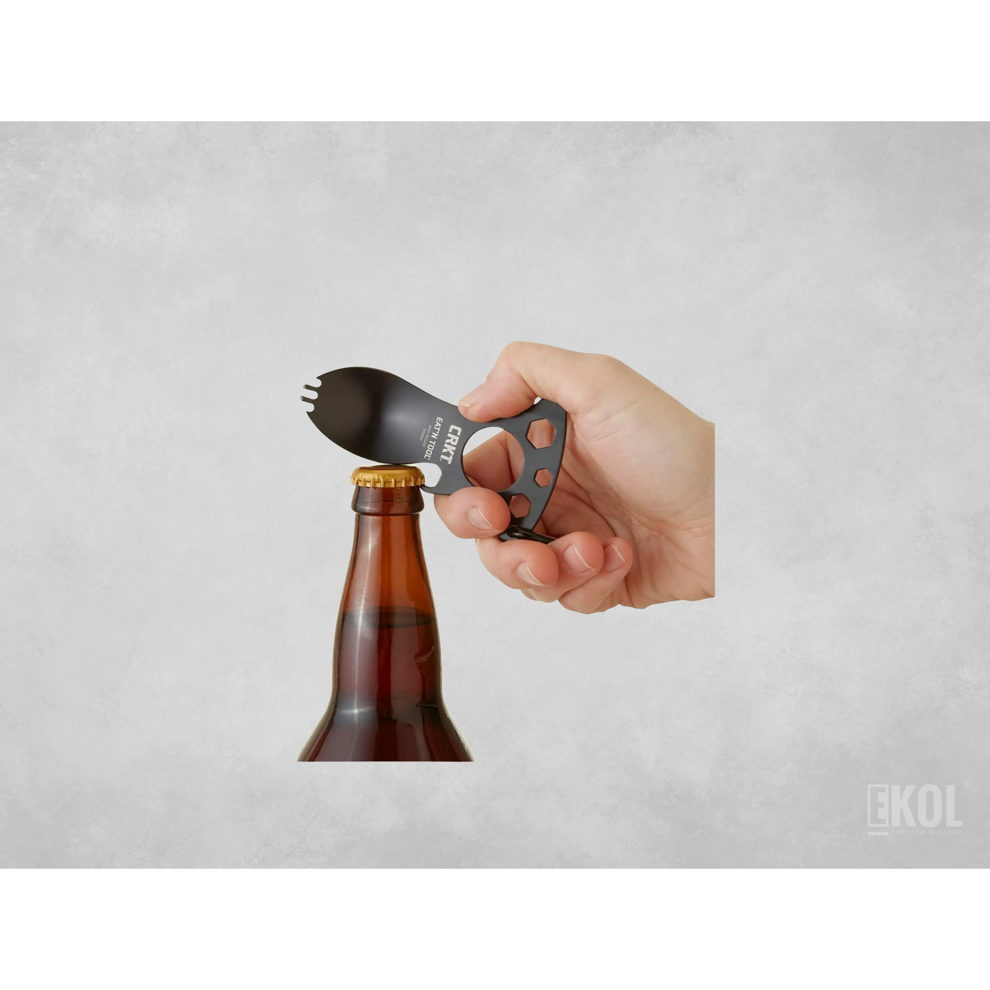 Mosqueton Multiherramienta Exteriores Destornillador + Destapador 3