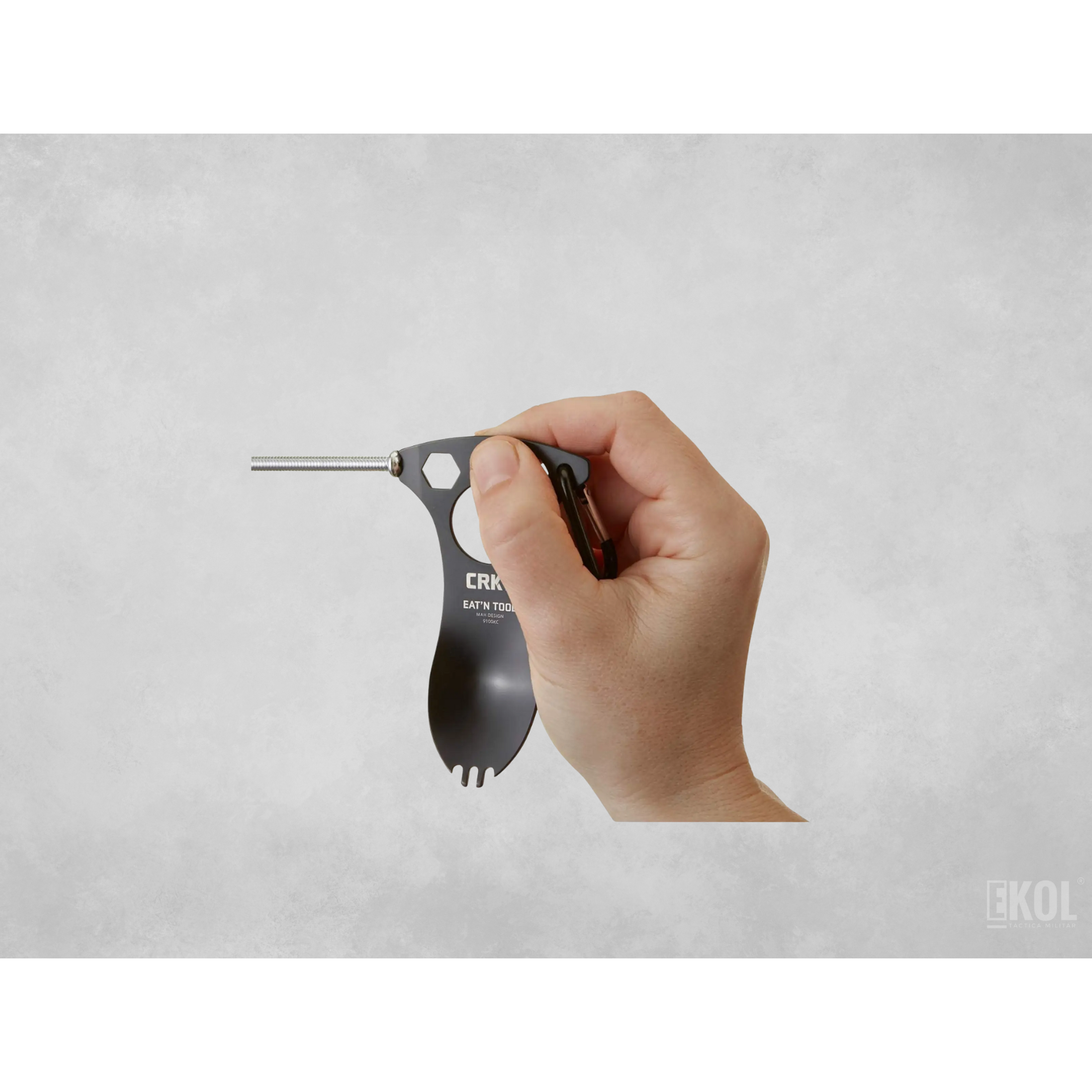 Mosqueton Multiherramienta Exteriores Destornillador + Destapador 4