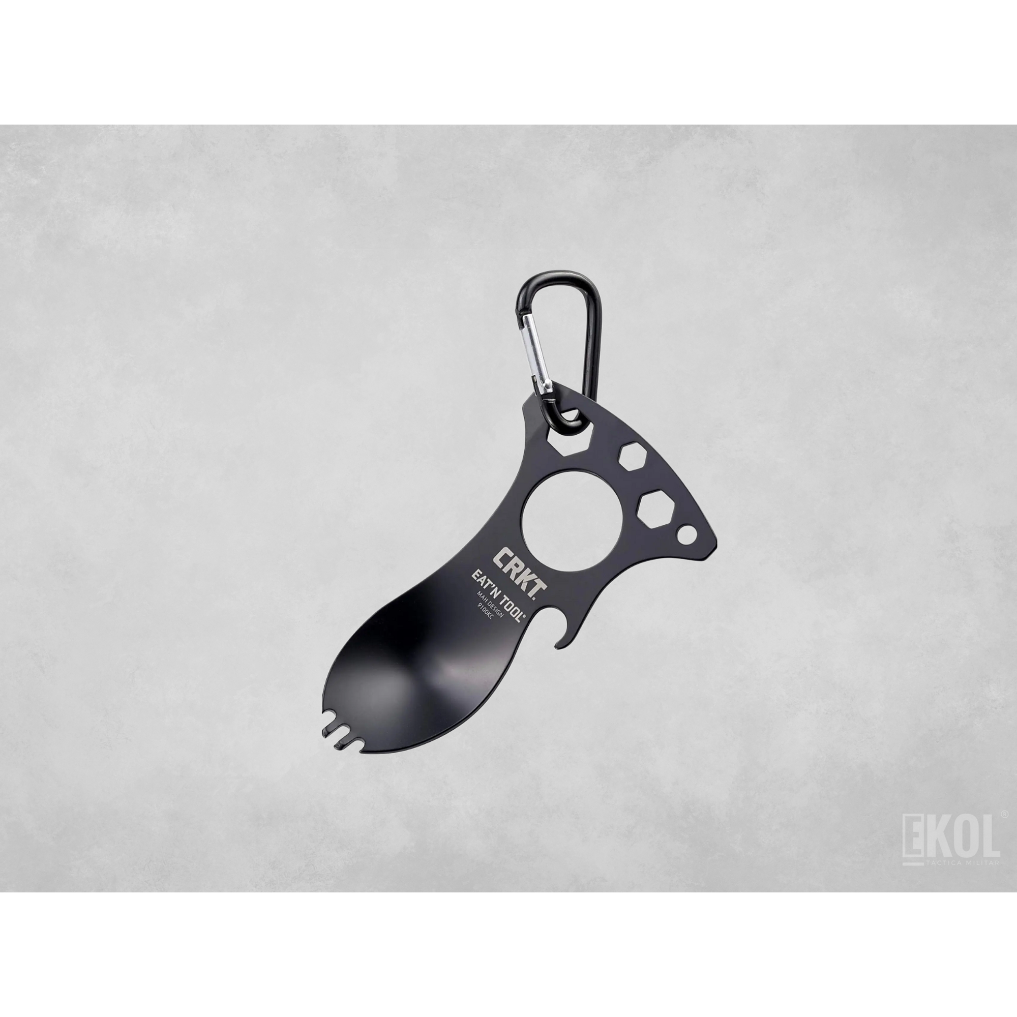 Mosqueton Multiherramienta Exteriores Destornillador + Destapador 1