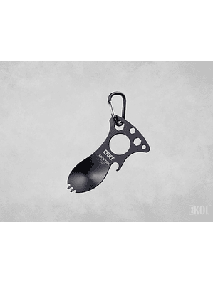 Mosqueton Multiherramienta Exteriores Destornillador + Destapador