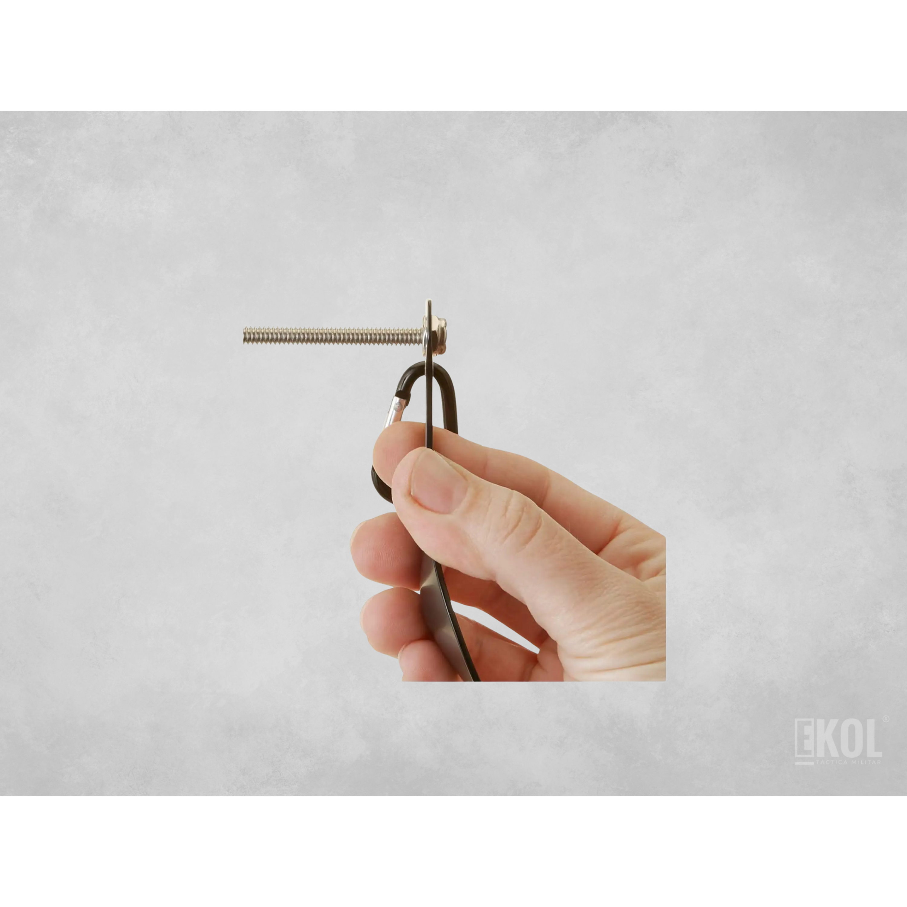 Mosqueton Multiherramienta Exteriores Destornillador + Destapador 5