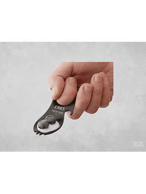 Mosqueton Multiherramienta Exteriores Destornillador + Destapador