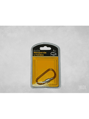 1 Pieza Mosquetón D Anillo Hebilla Escalada Gancho Colores