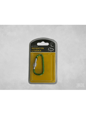 1 Pieza Mosquetón D Anillo Hebilla Escalada Gancho Colores