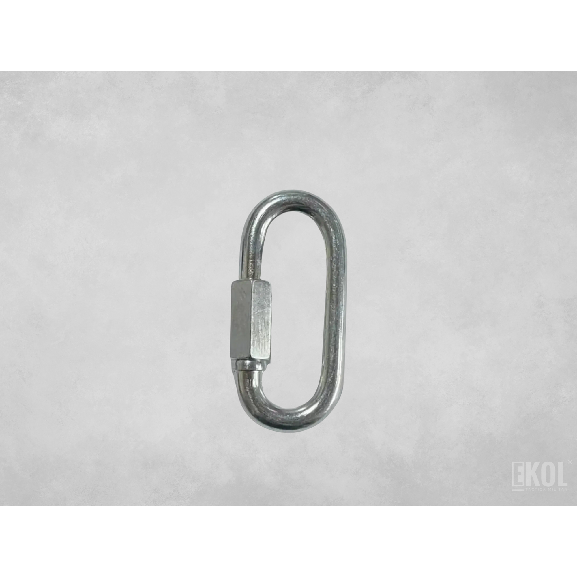 Mosqueton Tapon Rosca 70mm Camping Outdoor 1