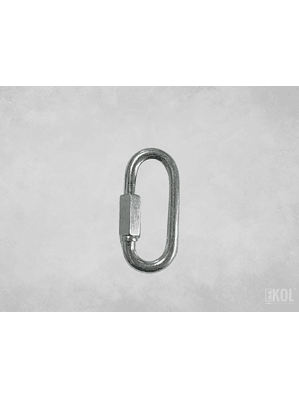 Mosqueton Tapon Rosca 70mm Camping Outdoor