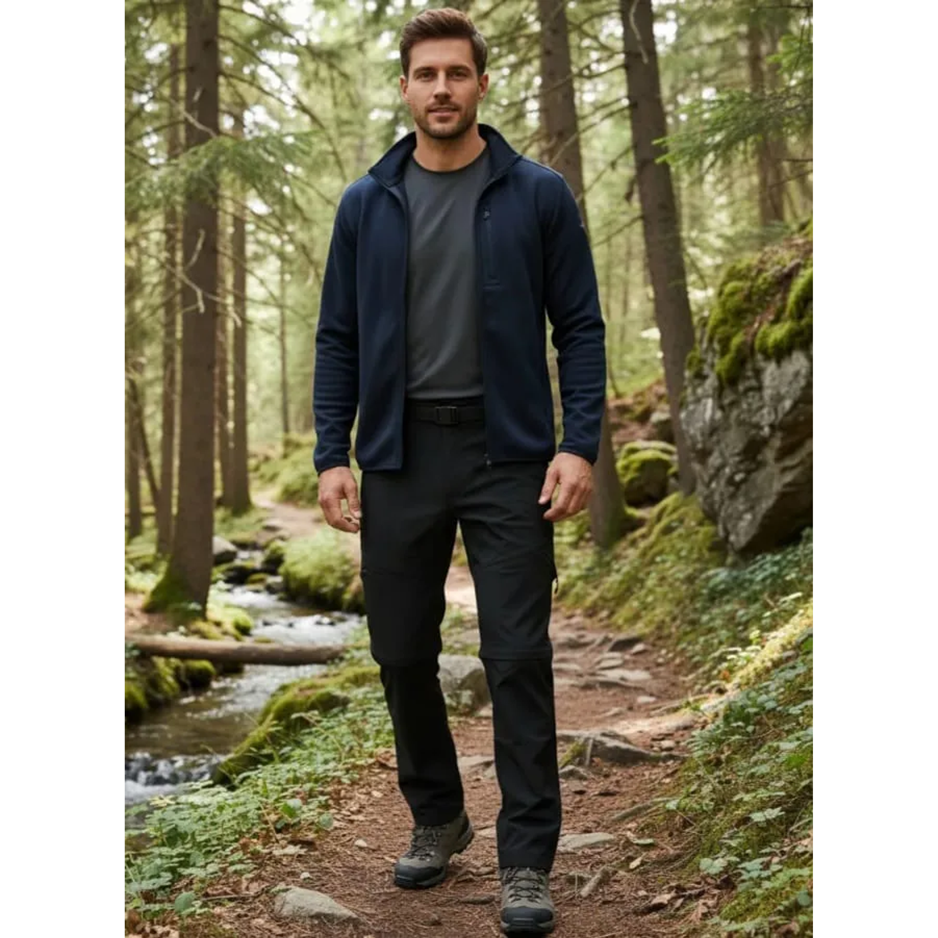 Pantalón Desmontable de Trekking Ligero y de Secado Rápido 6