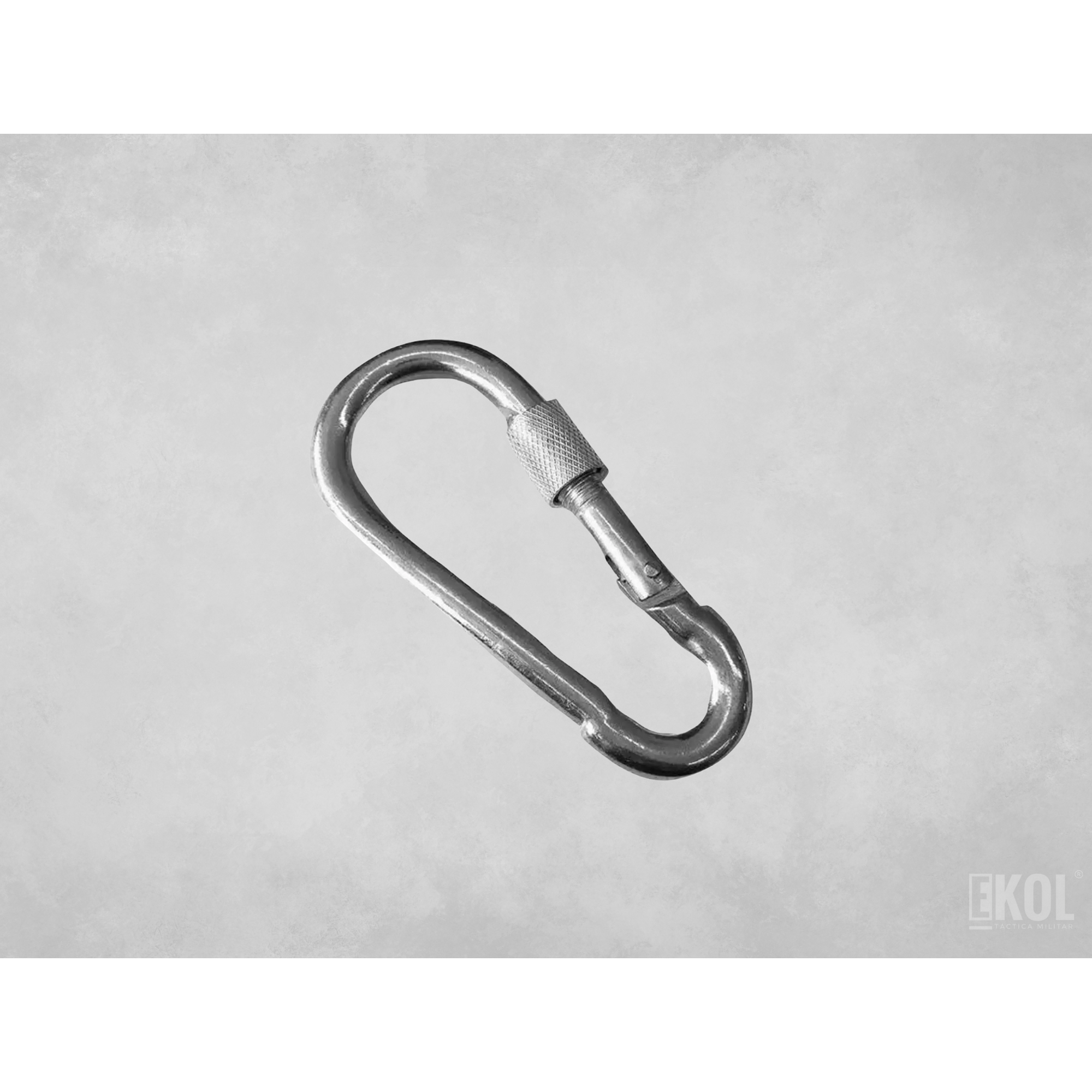 Mosqueton D- Incluye Seguro - Camping 90 kN  1