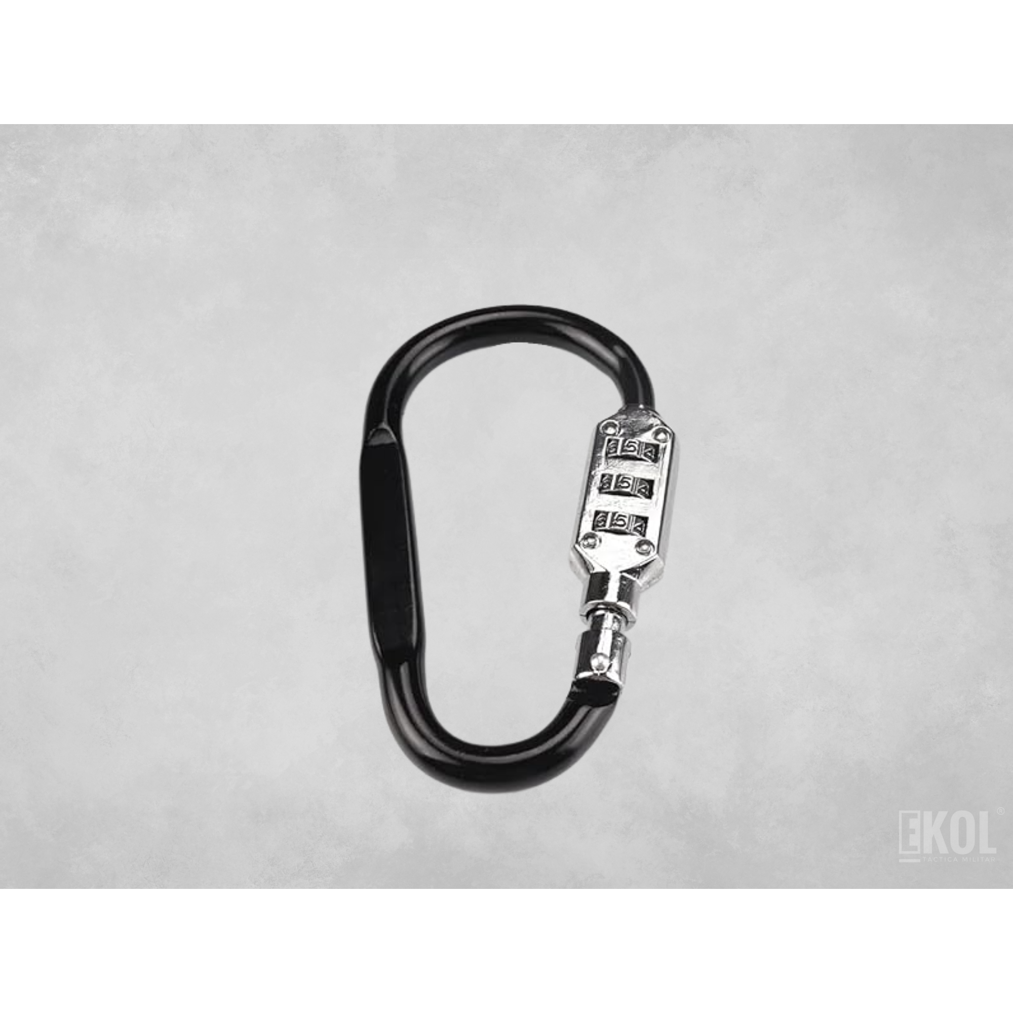 Mosqueton Candado - 49 mm - Combinacion 3 Digitos  1