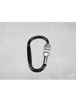 Mosqueton Candado - 49 mm - Combinacion 3 Digitos 