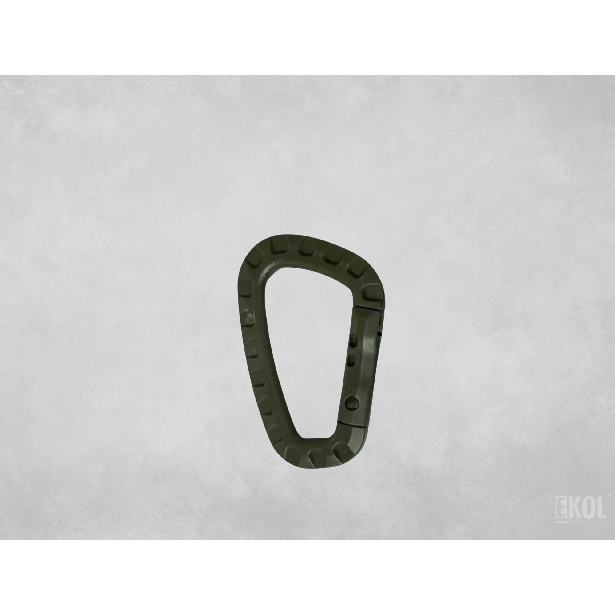 Mosquetón Plástico Multiuso Trekking 2