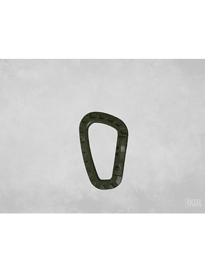 Mosquetón Plástico Multiuso Trekking