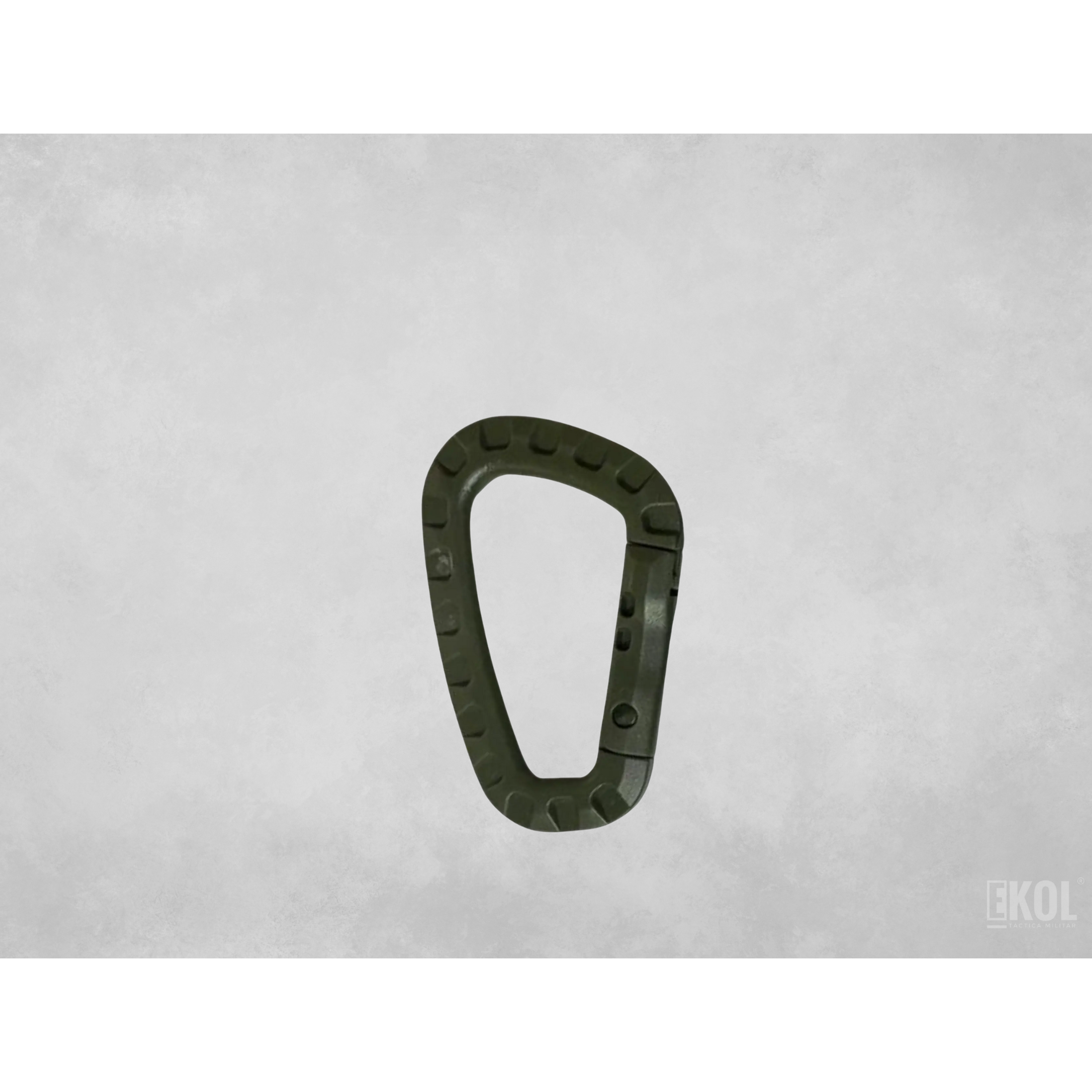 Mosquetón Plástico Multiuso Trekking 2