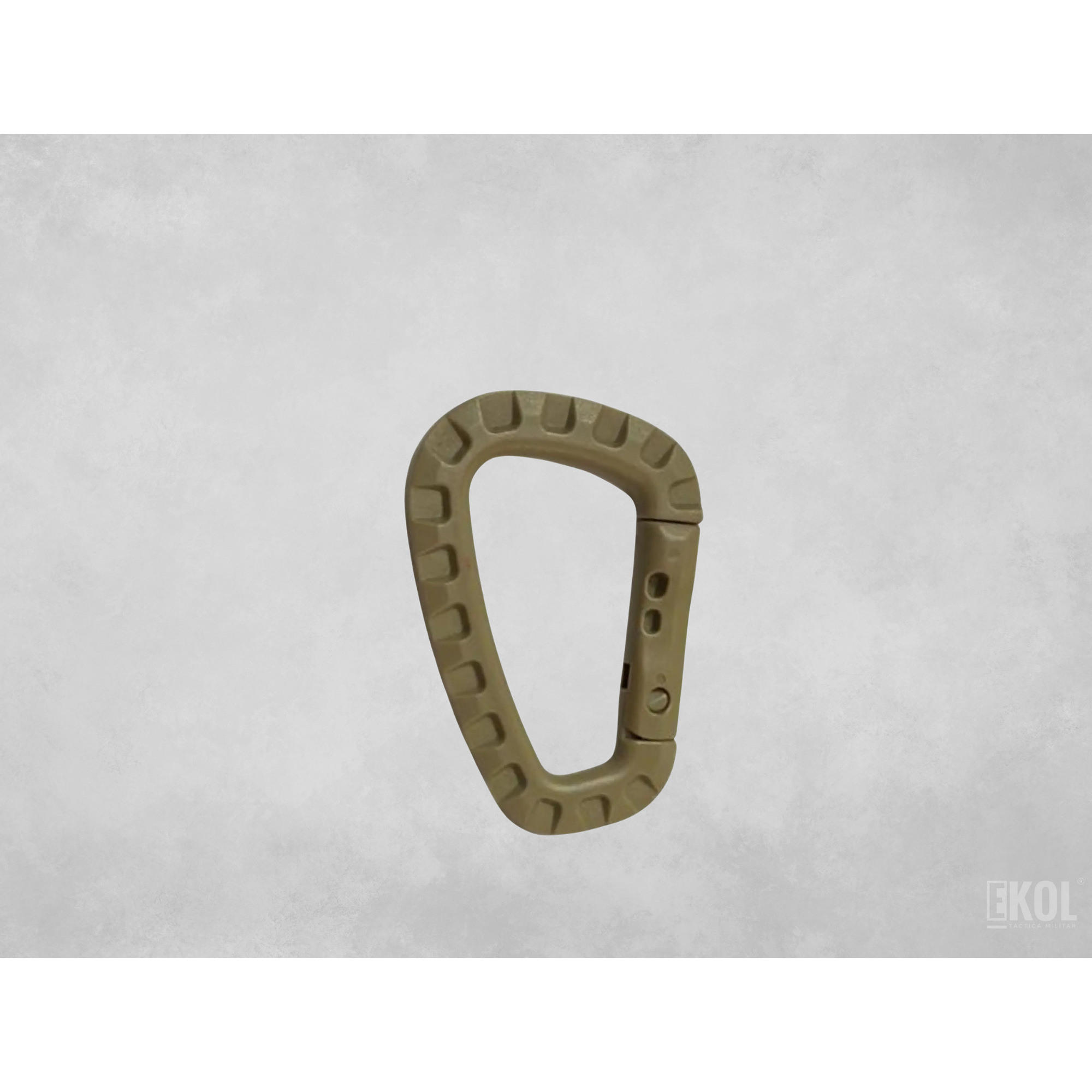 Mosquetón Plástico Multiuso Trekking 3