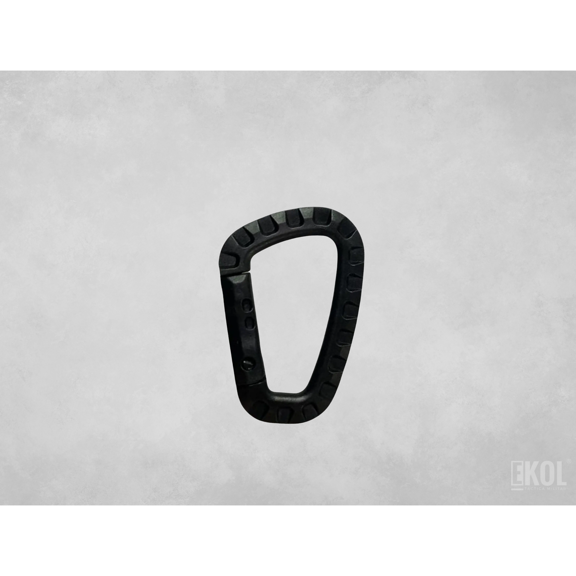 Mosquetón Plástico Multiuso Trekking 1