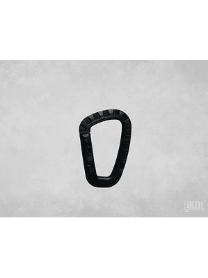 Mosquetón Plástico Multiuso Trekking