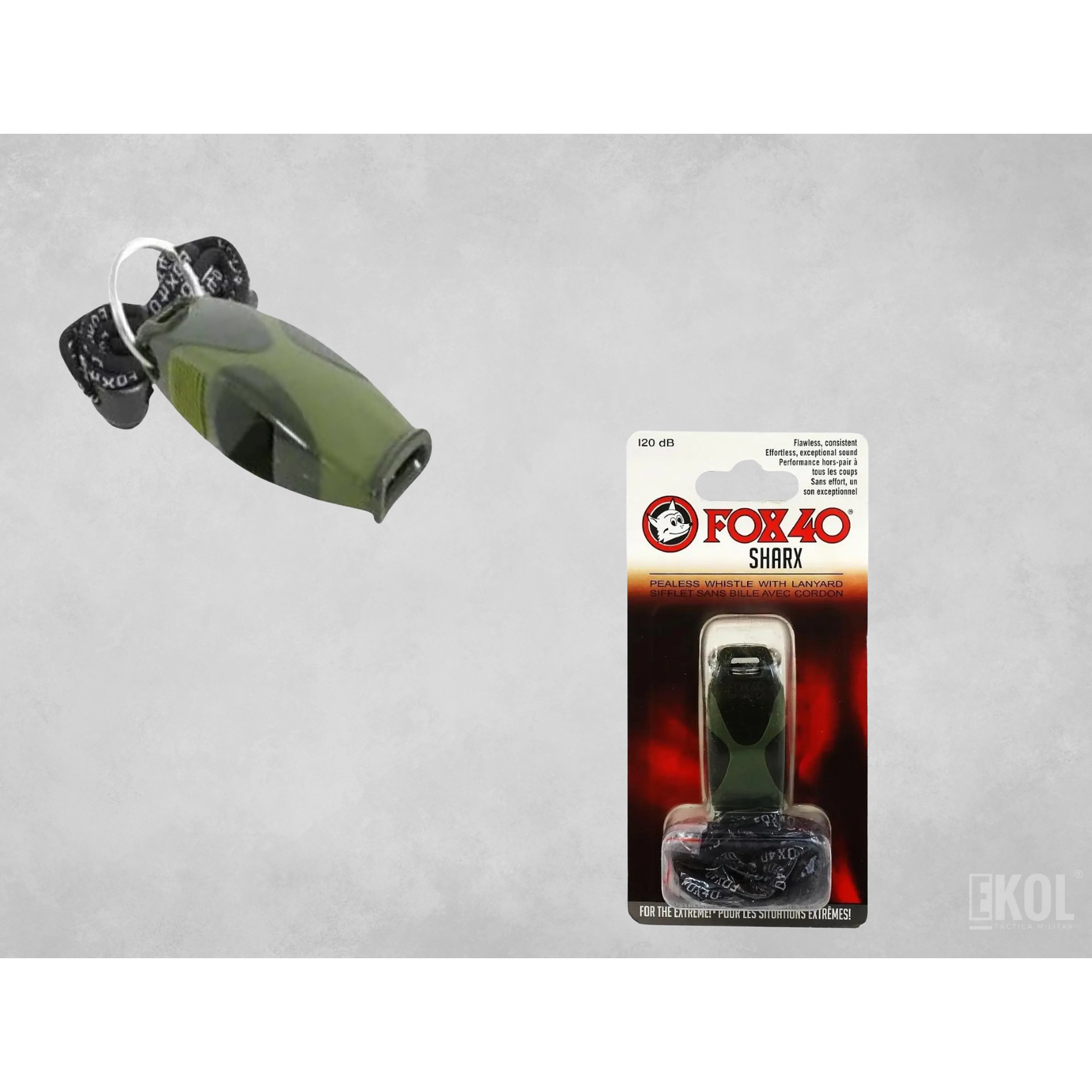 Silbato Arbitro Marca Fox Modelo 40 Classic 120 Db 1