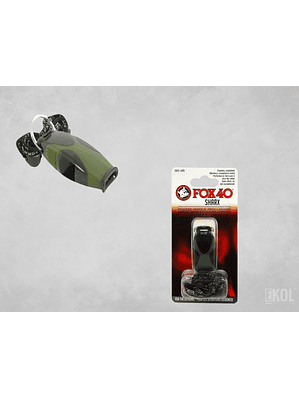 Silbato Arbitro Marca Fox Modelo 40 Classic 120 Db