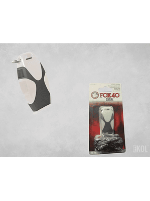 Silbato Arbitro Marca Fox Modelo 40 Classic 120 Db