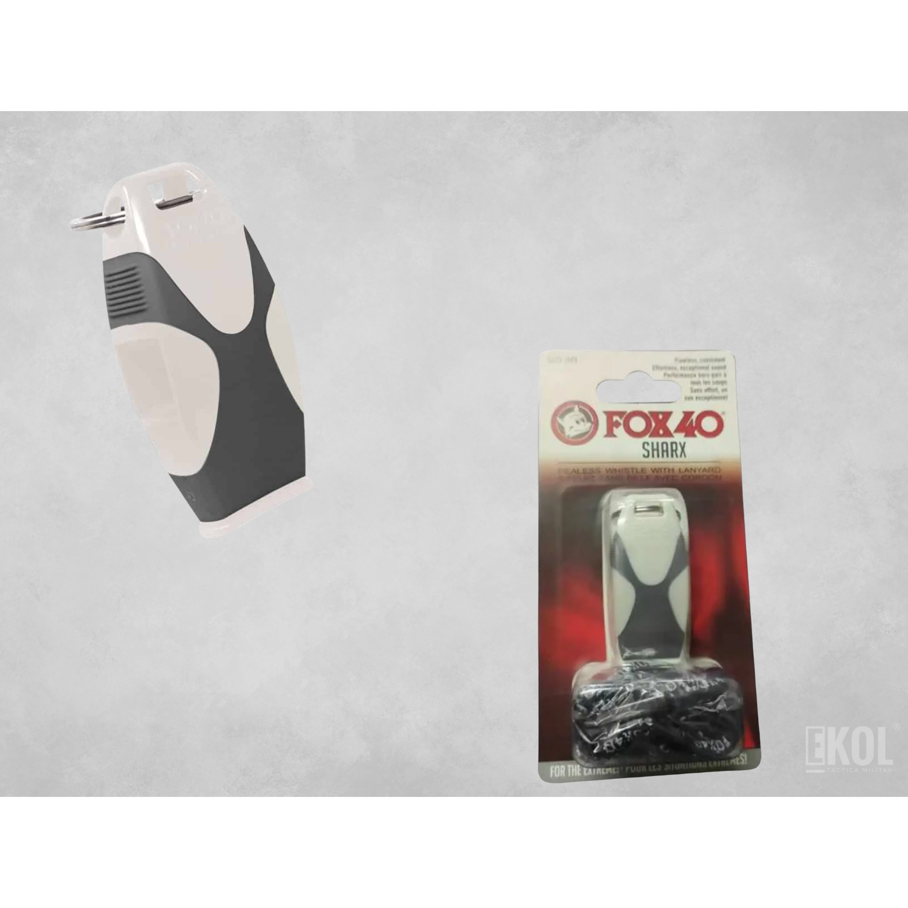 Silbato Arbitro Marca Fox Modelo 40 Classic 120 Db 2