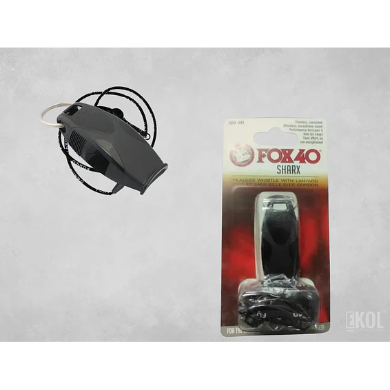 Silbato Arbitro Marca Fox Modelo 40 Classic 120 Db 3