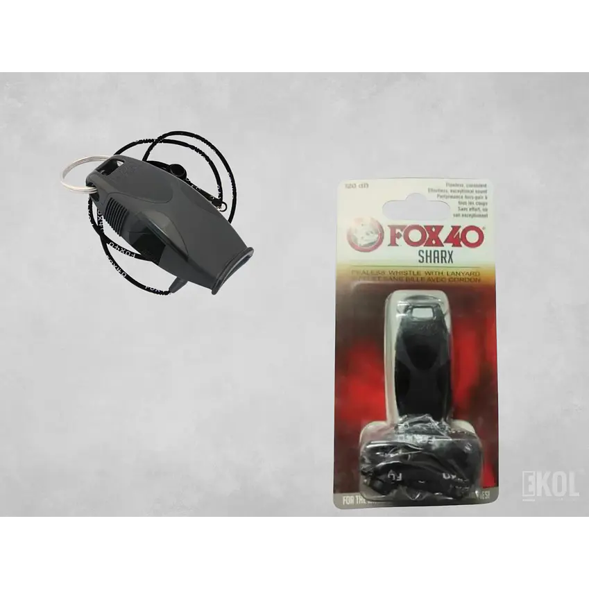 Silbato Arbitro Marca Fox Modelo 40 Classic 120 Db 3
