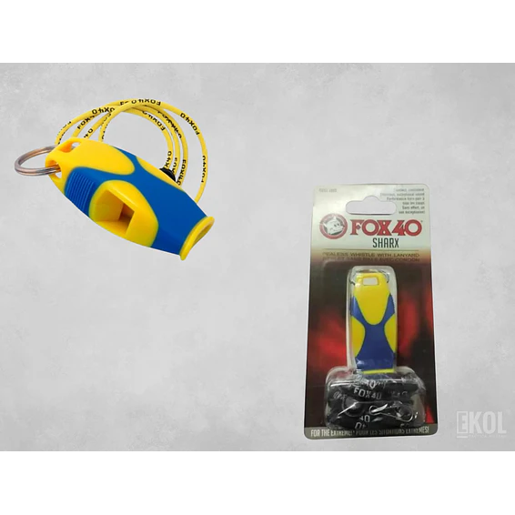 Silbato Arbitro Marca Fox Modelo 40 Classic 120 Db 4
