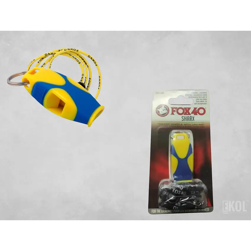 Silbato Arbitro Marca Fox Modelo 40 Classic 120 Db 4
