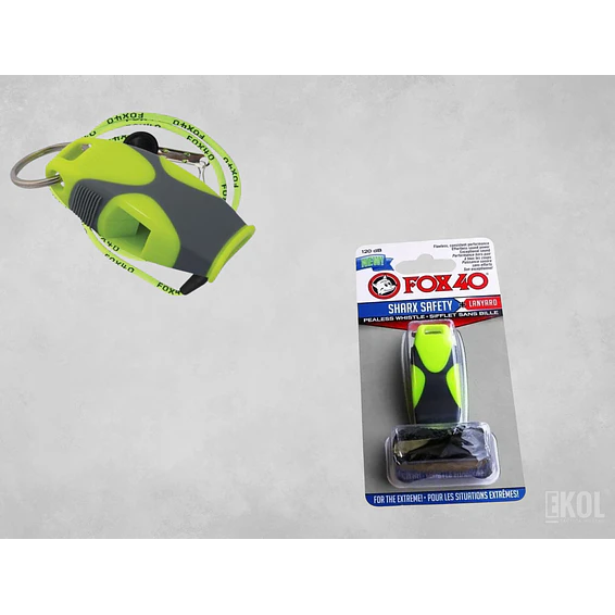 Silbato Arbitro Marca Fox Modelo 40 Classic 120 Db 6