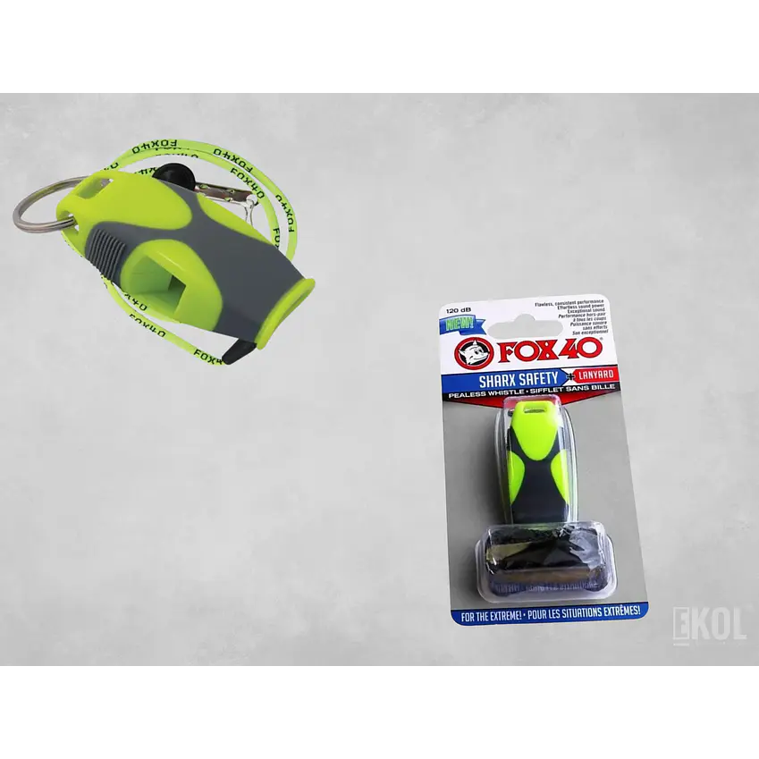 Silbato Arbitro Marca Fox Modelo 40 Classic 120 Db 6
