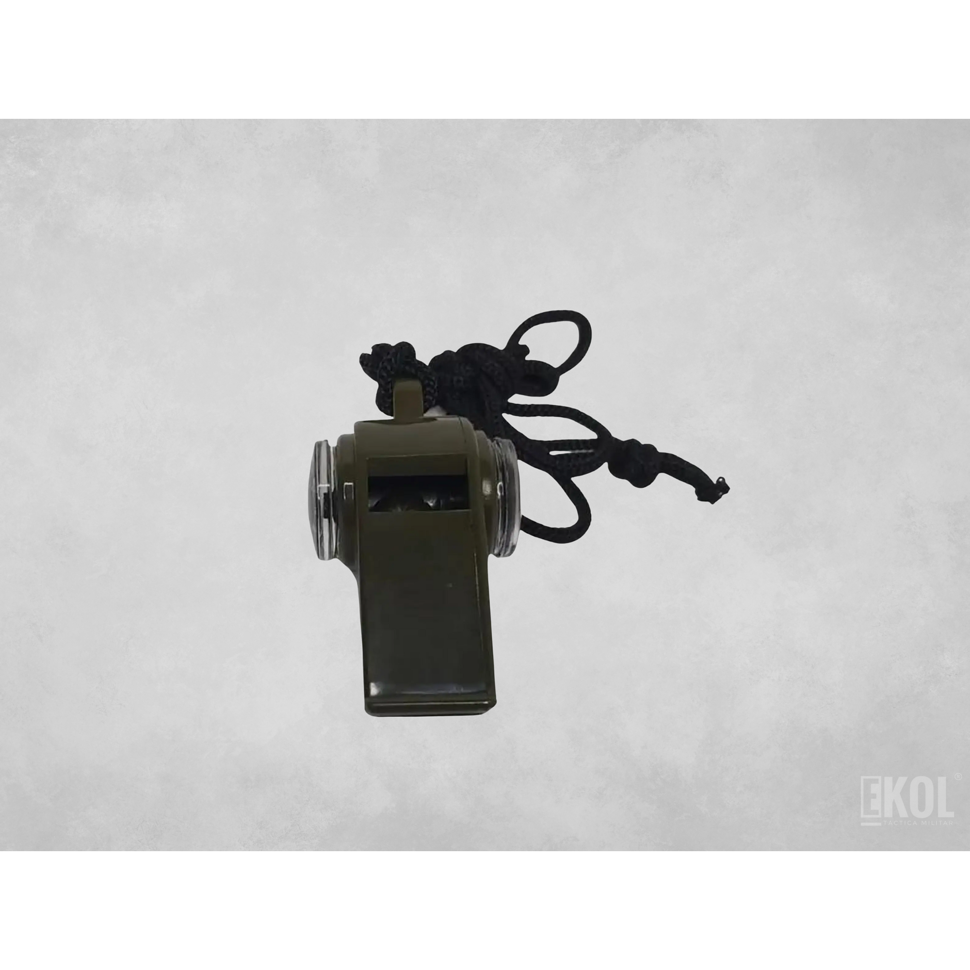 Silbato Supervivencia Brujula + Termometro 3 en 1  4