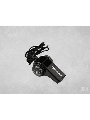 Silbato Supervivencia Brujula + Termometro 3 en 1 