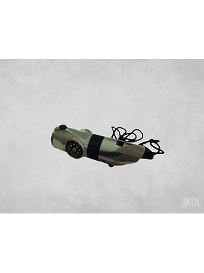 Silbato Emergencia Brújula + Termómetro + Lupa 7 En 1 