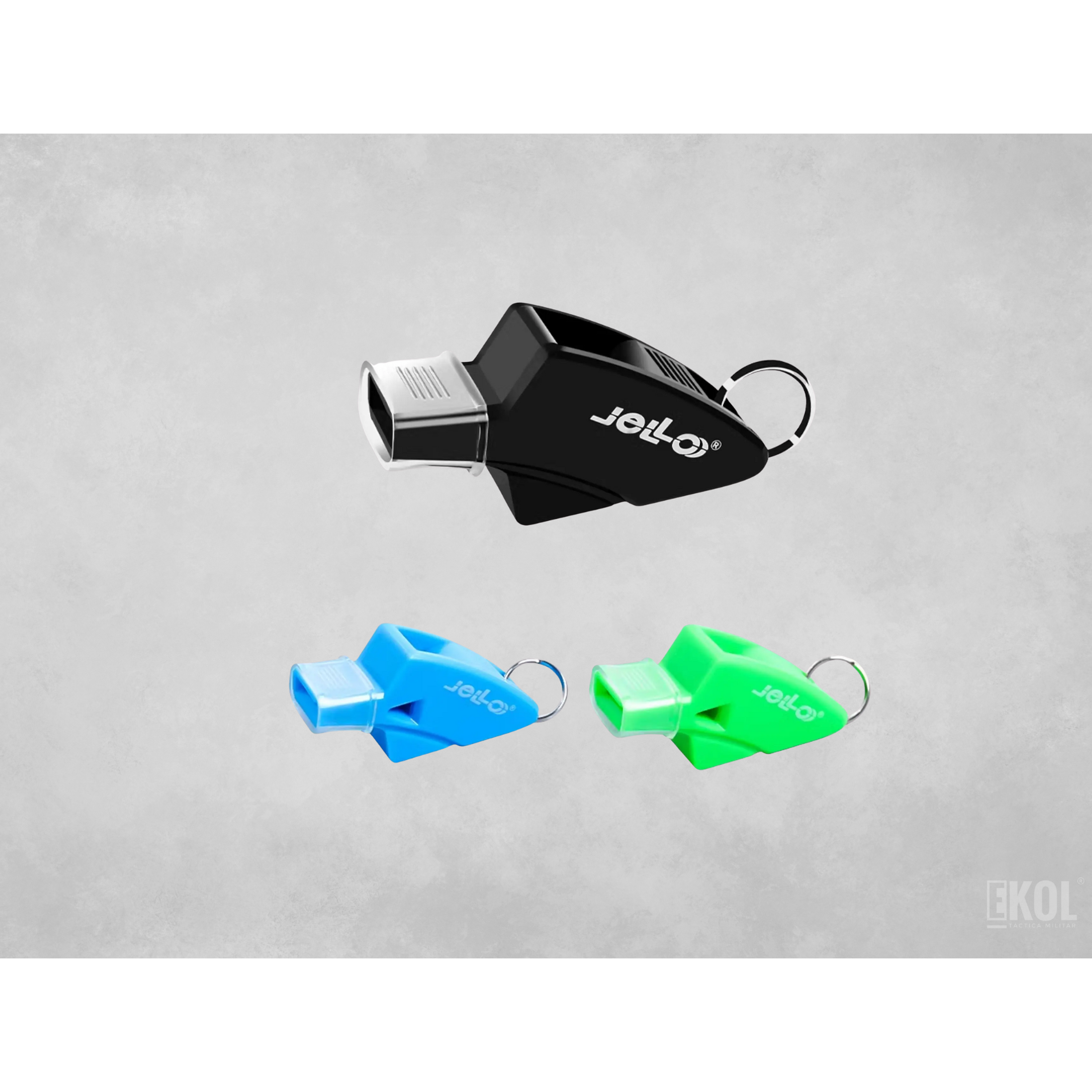 Silbato Jello Deportivo  3