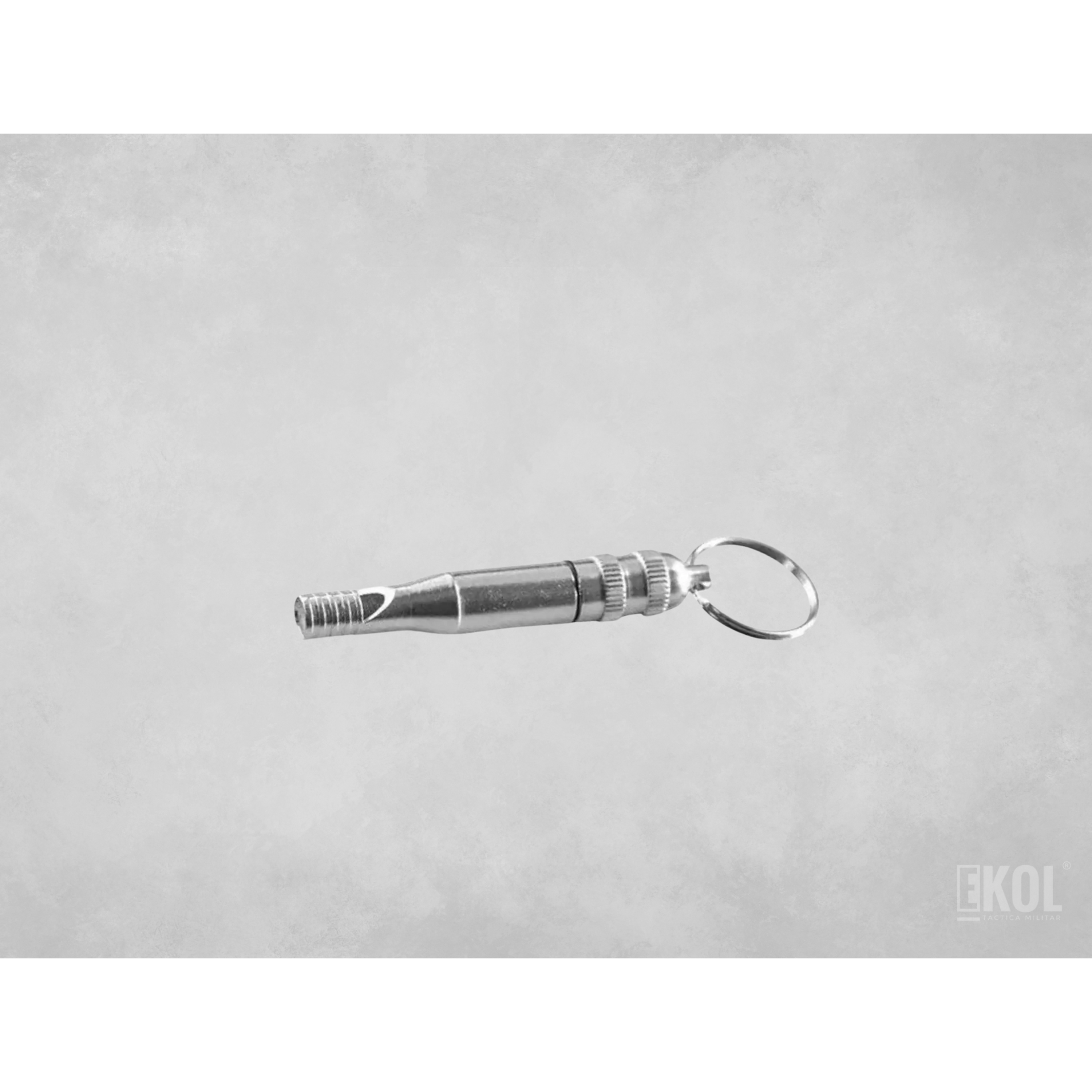 Silbato Aluminio Azteq / Situación Emergencia. 3