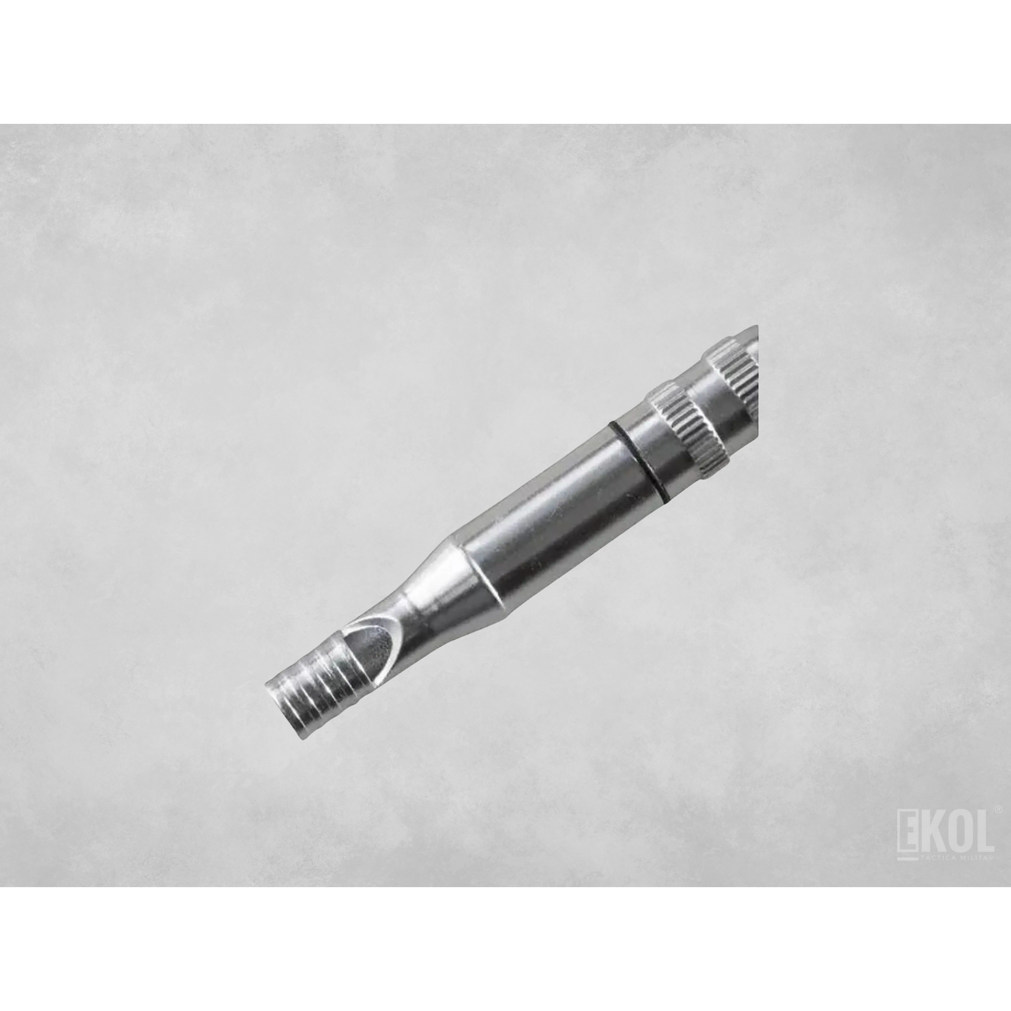 Silbato Aluminio Azteq / Situación Emergencia. 2