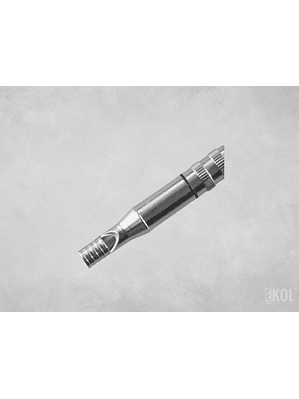 Silbato Aluminio Azteq / Situación Emergencia.