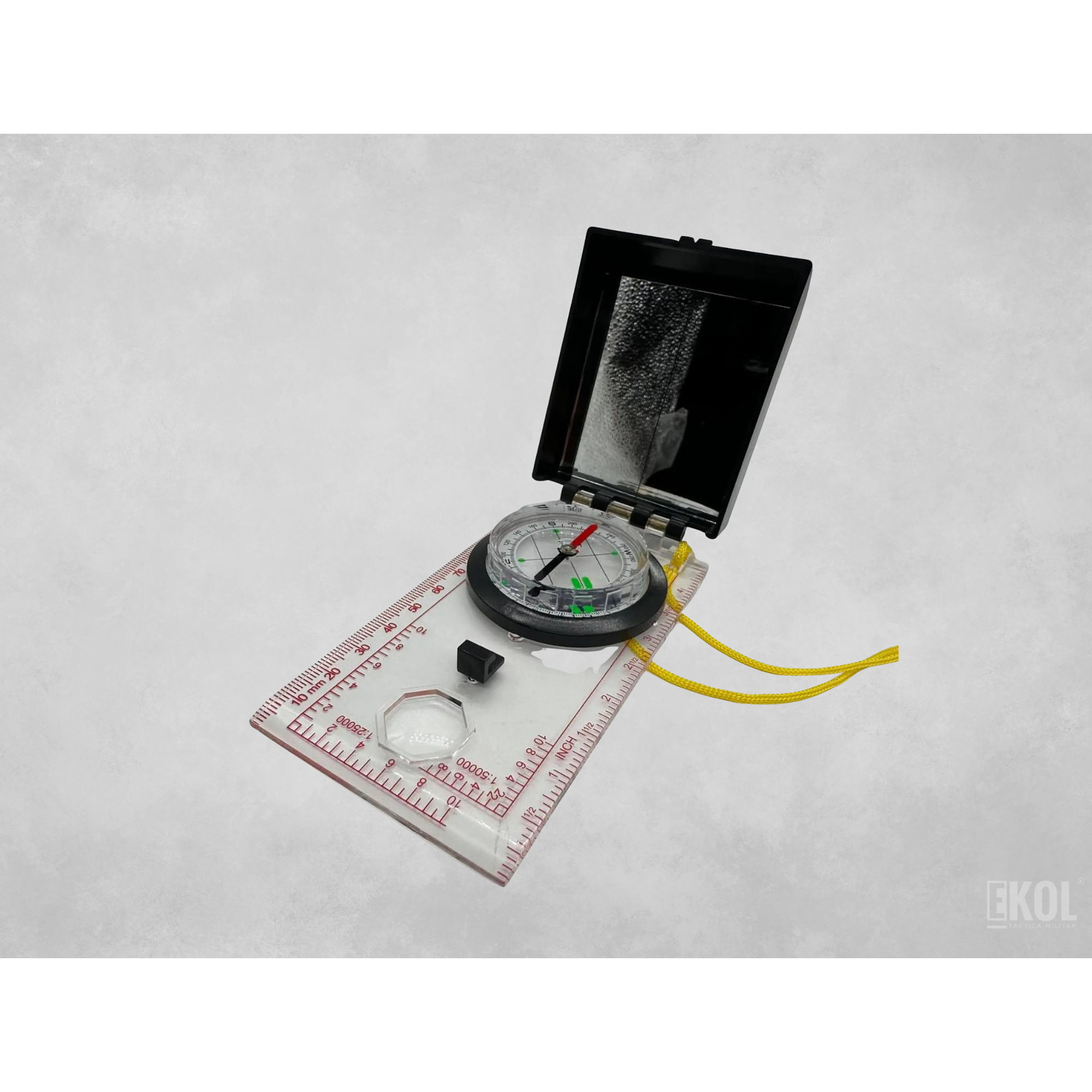 BRÚJULA OUTDOOR DE PRECISIÓN CON ESPEJO 5